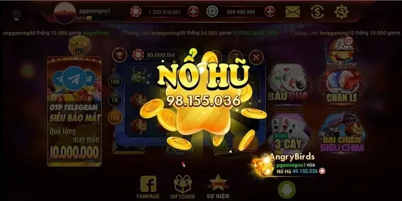 Vì sao nên chơi nổ hũ trực tiếp trên web Nohu90?