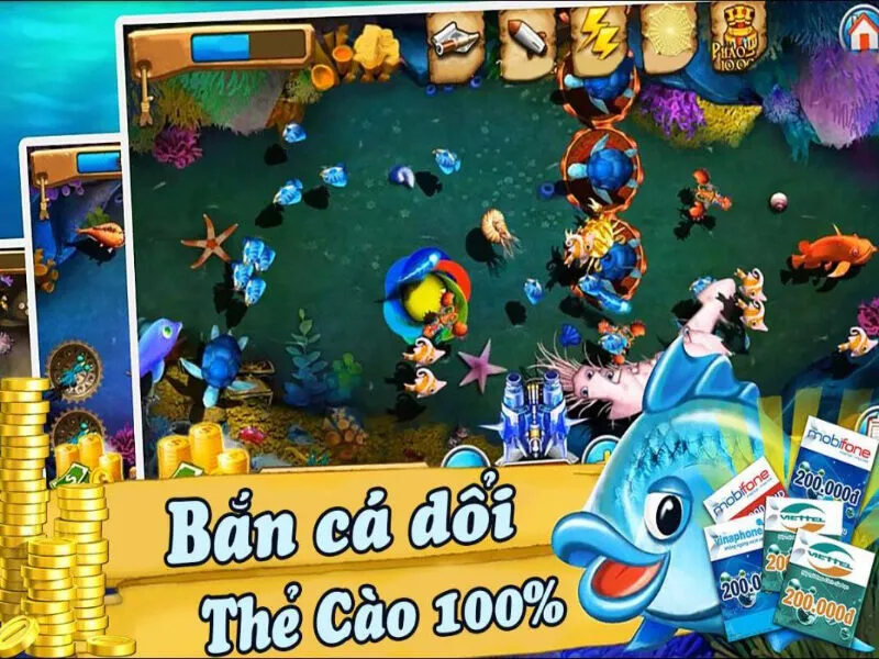 Bắn cá đổi thưởng nhận thẻ cào online là gì?
