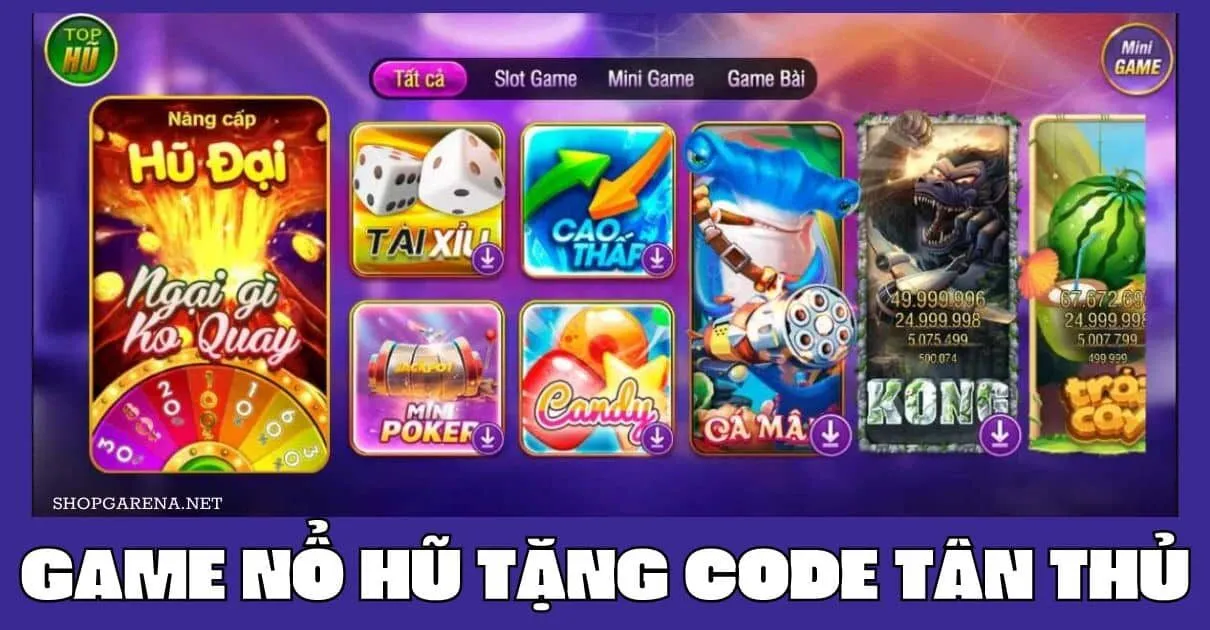 code Nohu90 cho tân thủ