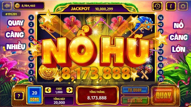 Danh sách 3 game slot 3D hấp dẫn nhất bạn nên thử ngay