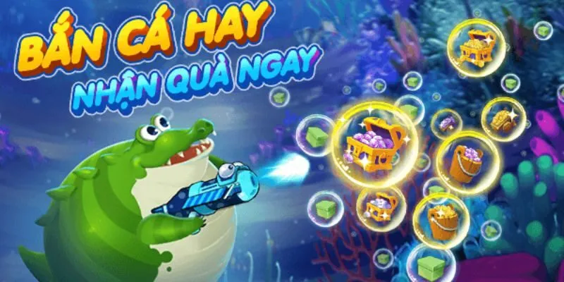 Bắn cá rùa xanh