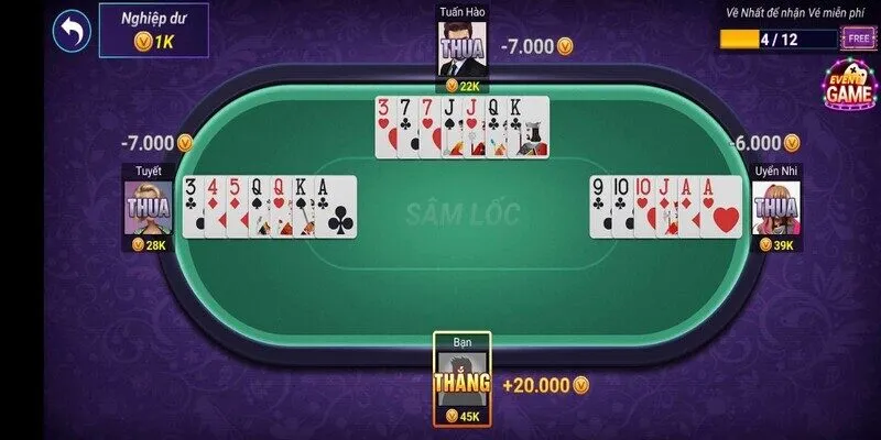 Giới thiệu game bài Sâm