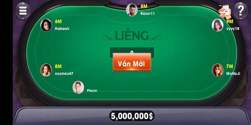 Liêng hiện đang là thể loại game bài hot nhất