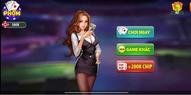 Mọi người có thể thoải mái tham gia Phỏm ở bất kì nơi đâu
