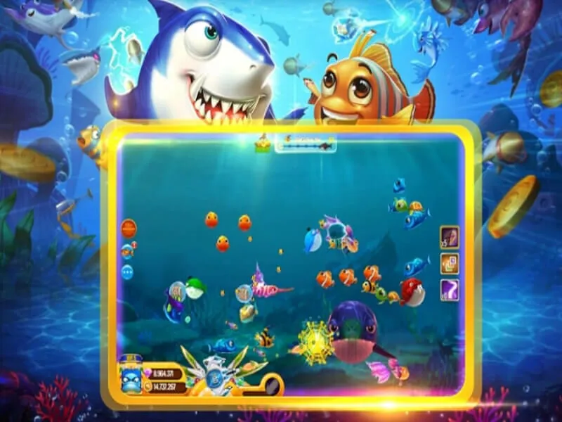 Chơi game bắn cá