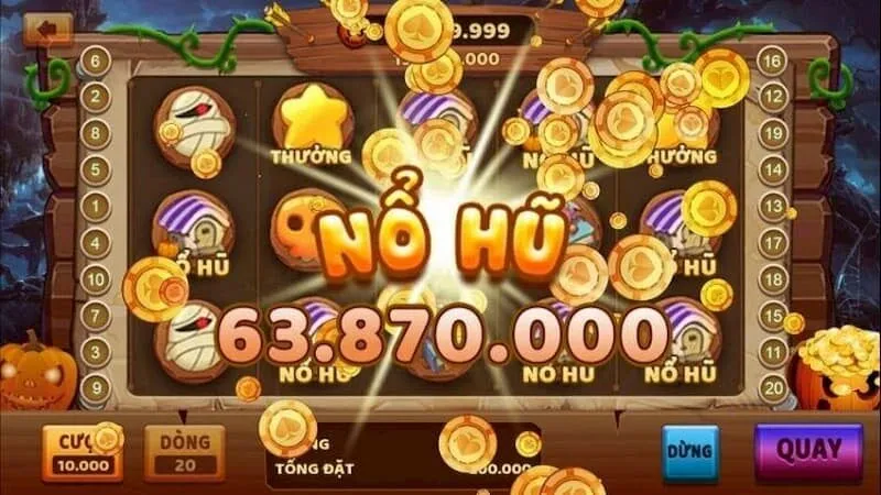 nổ hũ ban đêm có dễ thắng không