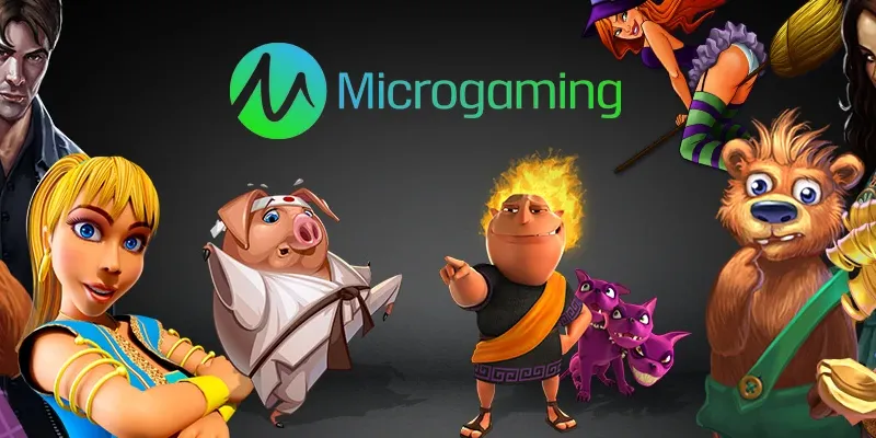 Toàn cảnh sảnh slot game Microgaming trên nền tảng Nohu90