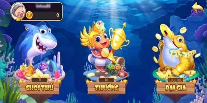 Tham gia bắn cá Tam Quốc tại Nohu90