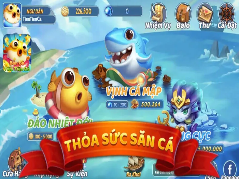 Sơ lược về trò chơi bắn cá tiểu tiên cá trực tiếp là gì?