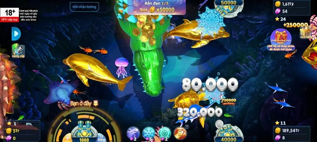 Game Bắn Cá có nhiều thể loại với các đặc điểm khác nhau