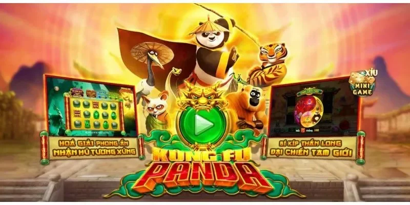 Giới thiệu đôi nét về Kungfu Panda tại Nohu90