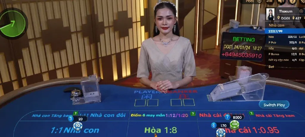 Live Casino là gì?