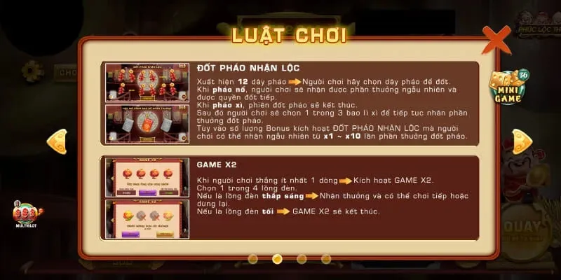 Luật chơi trong Phúc Lộc Thọ