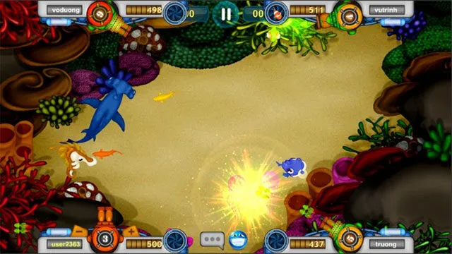 Bắn cá là một tựa game giải trí đổi thưởng thu hút được số lượng lớn thành viên