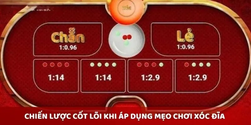 Dừng cược đúng lúc là mẹo chơi xóc đĩa hiệu quả nên nắm bắt