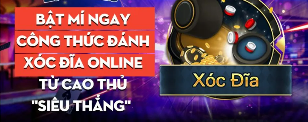 Mẹo chơi xóc đĩa