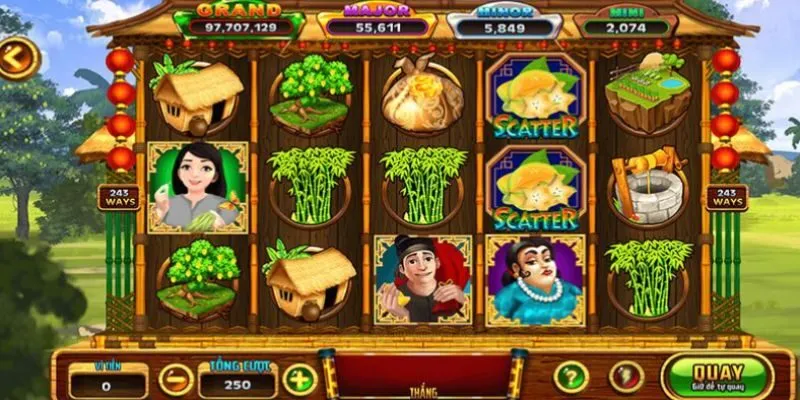 Slot game ăn khế trả vàng hấp dẫn, tính năng độc đáo, và cơ hội trúng lớn