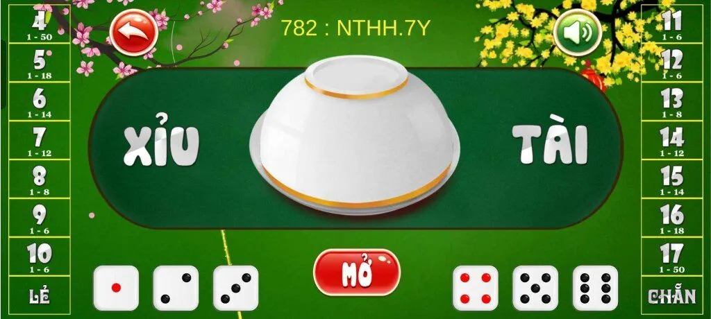 Tài xỉu Nohu90