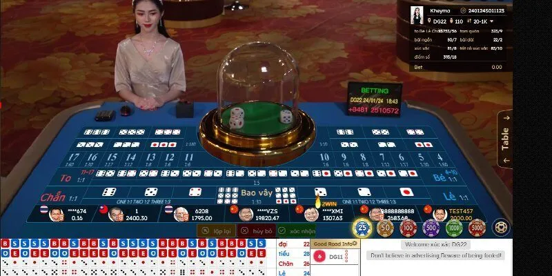 Tài xỉu livestream