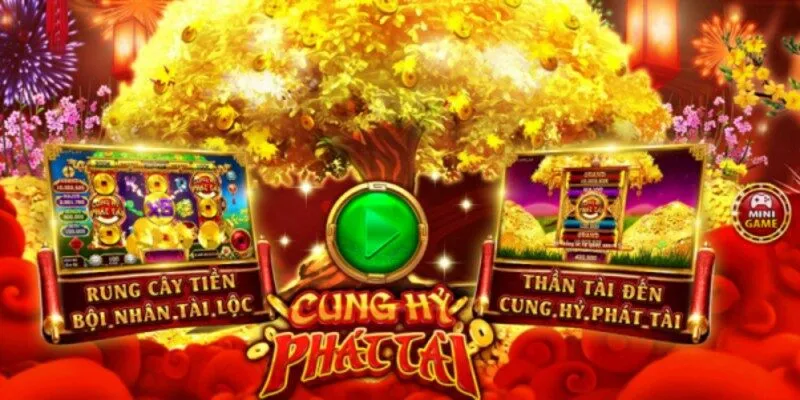 Cung Hỷ Phát Tài: Game slot Tết, mang lại may mắn và giải trí
