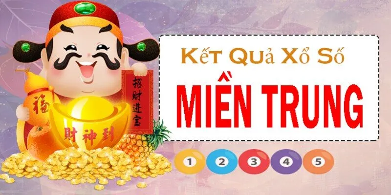 Các đài quay thưởng xổ số miền trung