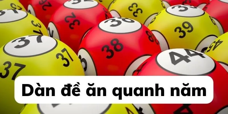 Dàn đề ăn quanh năm