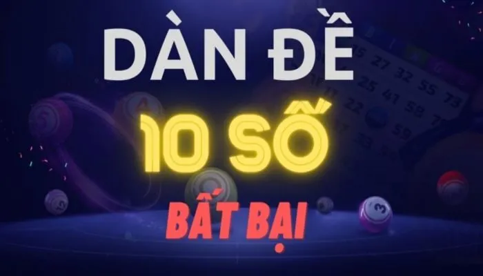 Dàn đề bất bại 10 số 