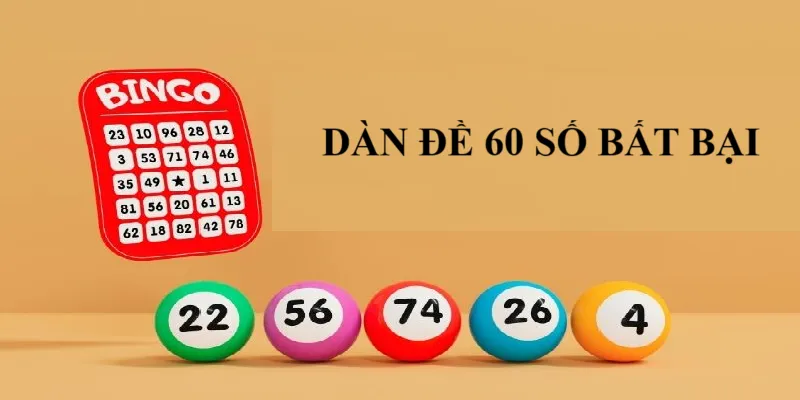 Dàn đề 60 số
