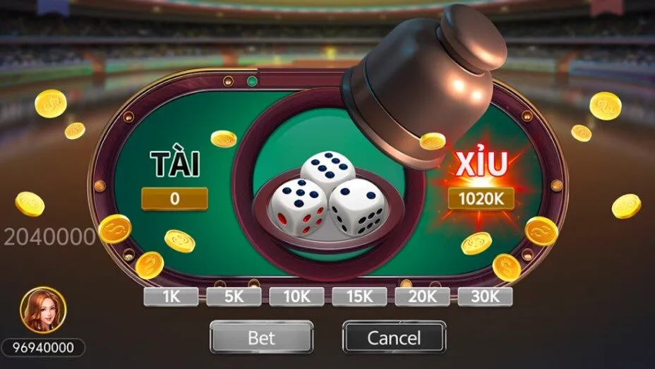 Game tài xỉu nhiều người chơi nhất