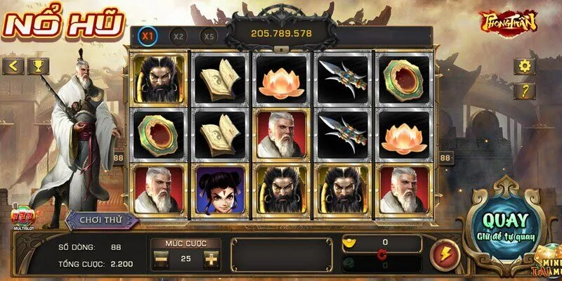Giới thiệu game slot Phong Thần siêu hấp dẫn