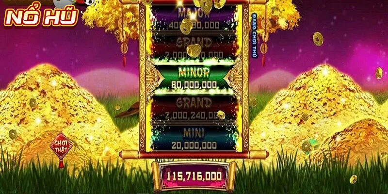 Một số điểm nổi bật chỉ có tại Slots game Cung Hỉ Phát Tài