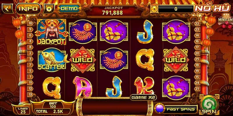 Nổ hũ Thần Tài, tựa game slot đỉnh cao đình đám 2026