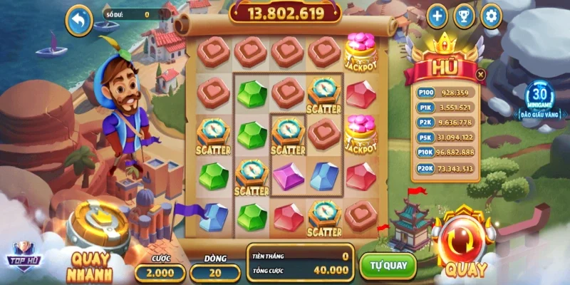 Tham gia chơi game và chinh phục các phần thưởng hấp dẫn 