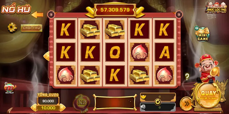 Thông tin chi tiết về game nổ hũ Phúc Lộc Thọ