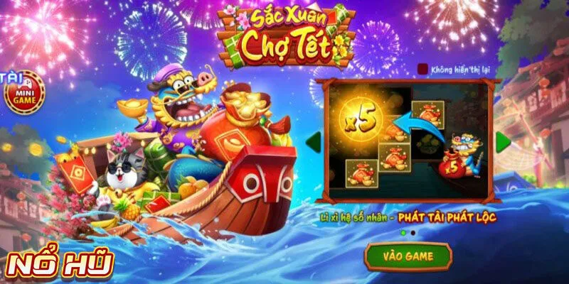 Tìm hiểu đôi nét về Slots game Sắc Xuân Chợ Tết