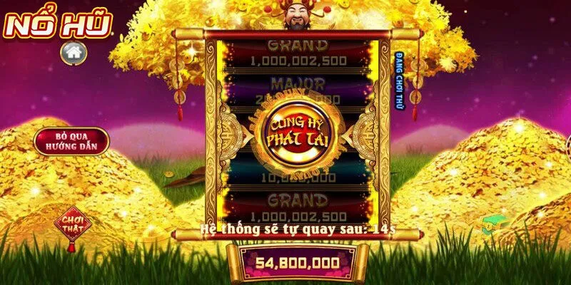 Tìm hiểu đôi nét về trò chơi Cung Hỉ Phát Tài