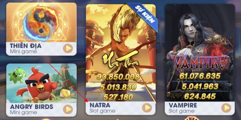 Tìm hiểu sơ lược tựa game nổ hũ Na tra